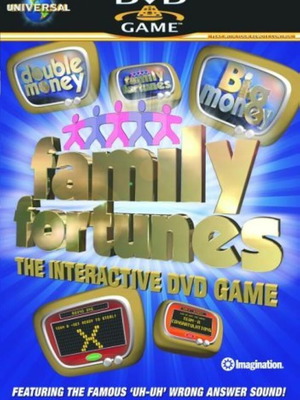 Family Fortunes The Interactive DVD Game PC new