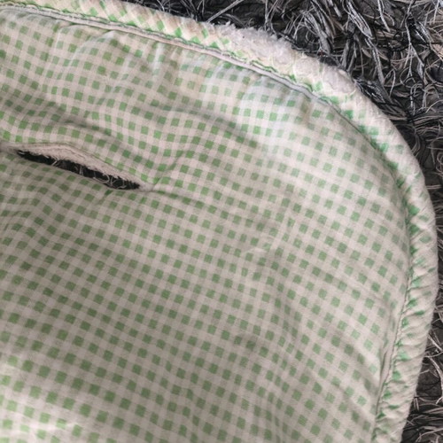 Minene stroller liners used, set of 2, double-sided terry fabric