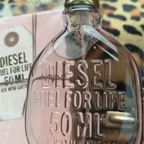 Diesel Fuel For Life 50 ml regular perfume authentic new