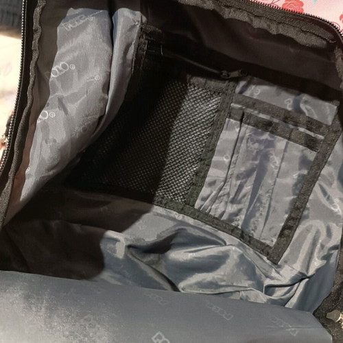Polo school backpack girl with butterfly like new, 30lt