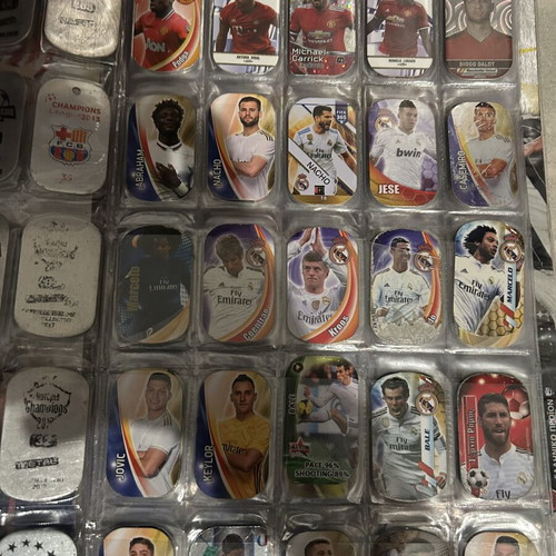 Football and NBA cap collection, about 200 pieces