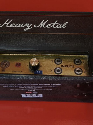 The Heavy Metal Box 4 CD used, Rhino Records 2007