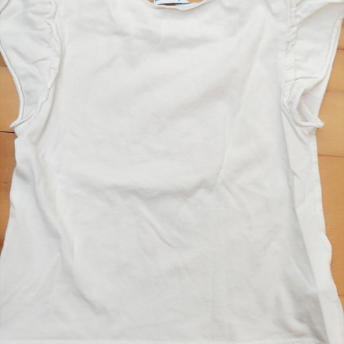 Mayoral T-shirt 104 cm like new, white and pink