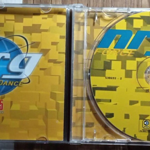 NRG Force 4 - (NRG 105.5fm 1998 CD Album)