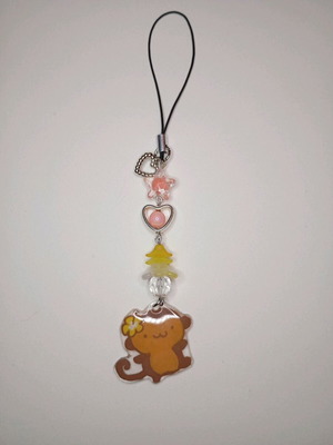 Sanrio Coconut keychain like new