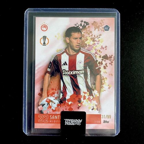Olympiacos Topps Complete Set Cards /99 New
