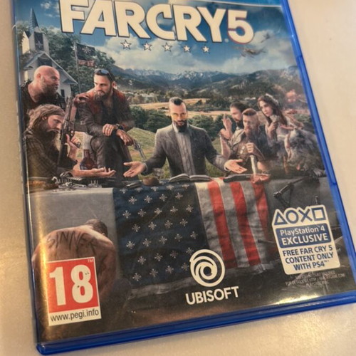 Far Cry 5 PS4 like new