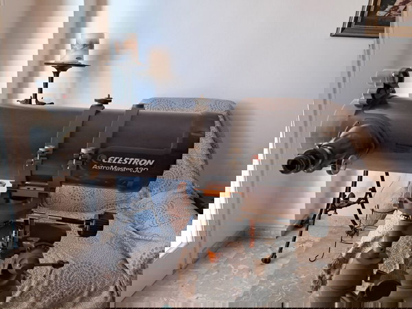 Τηλεσκόπιο CELESTRON AstroMaster 130 EQ