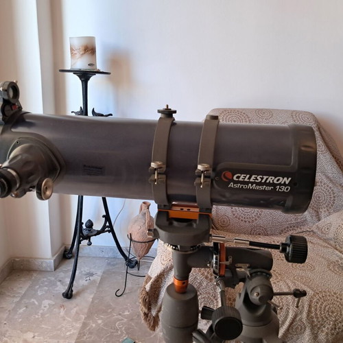 Celestron AstroMaster 130 EQ telescope used