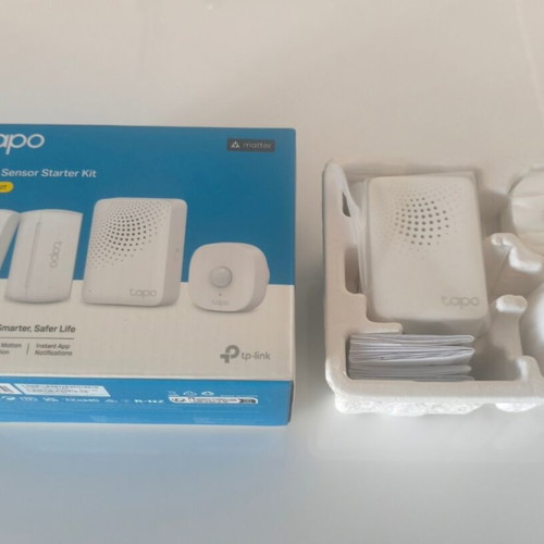 TP-LINK Tapo T30 Kit wireless alarm system with RF hub