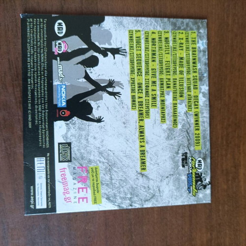 CD The Pentada Tou Telikou Mad
