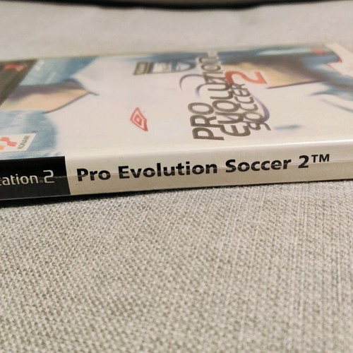 Pro Evolution Soccer 2 PS2 used, in very good condition