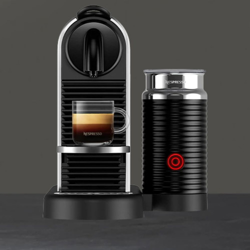 Nespresso Original CitiZ & Milk Platinum D stainless steel new