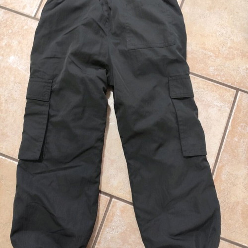 Children's pants like new with fleece lining for 7 years old