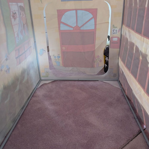 Lisciani Educational Montessori House used with minor damage