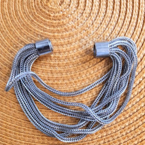 Edblad stainless steel bracelet like new, length 19 cm