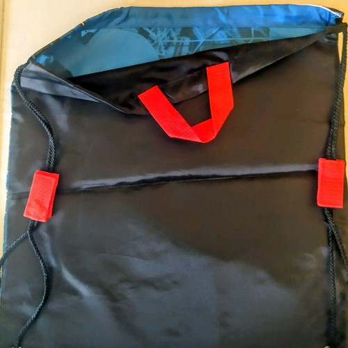 The Amazing Spider-Man Marvel Disney Store Drawstring Backpack new