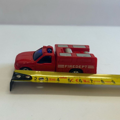 Maisto Fire Dept Utility Truck used