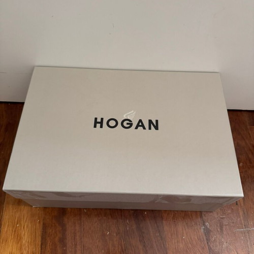 Hogan sneakers used, size 44.5, olive color