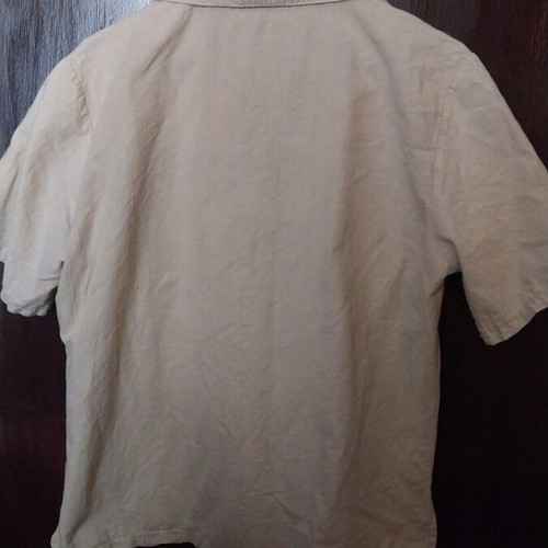 Vintage unisex summer shirt large, like new, beige