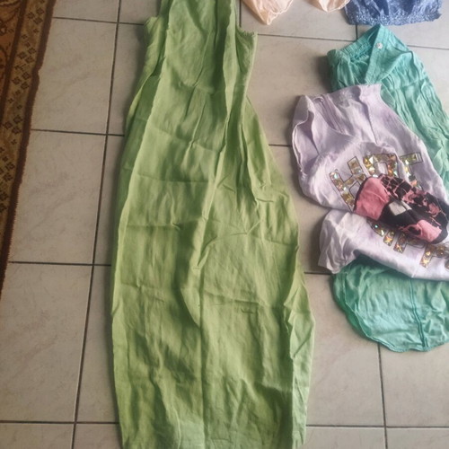Pack of 5 women's clothes used, multicolored