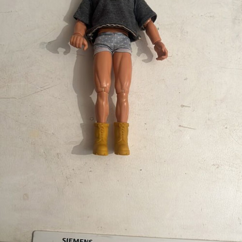 Action Man collectible 1996 figure