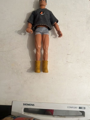 Action Man collectible 1996 figure