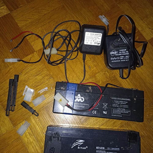 Remote Control Jeep Red Rear-Wheel Drive Like New