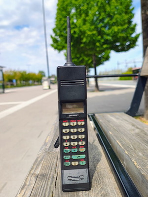 Nokia Cityman 900 Mobira μεταχειρισμένο, χωρίς φορτιστή και μπαταρία, άγνωστη λειτουργία