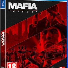Mafia Trilogy PS4 new PAL