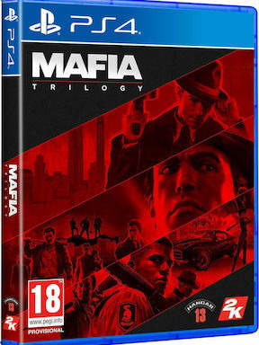 Mafia Trilogy PS4 new PAL