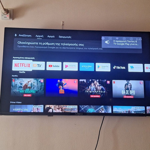 Turbo X 40 inch UHD Smart TV