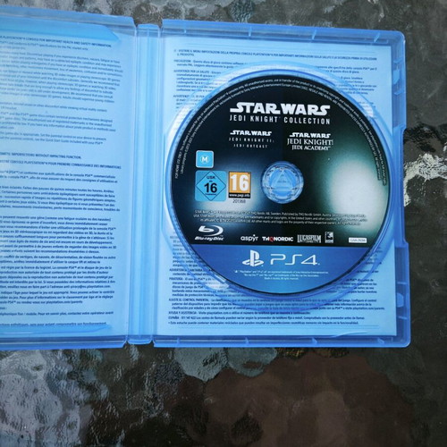 Star Wars Jedi Knight Collection PS4 like new
