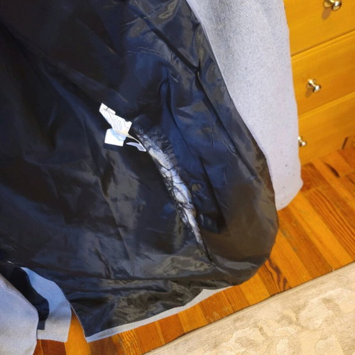Stradivarius coat used, thin, size S, gray