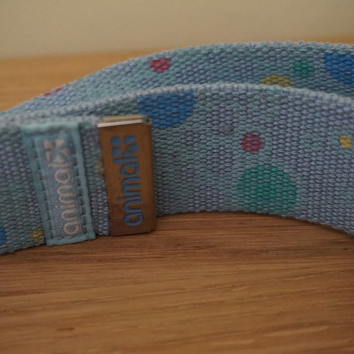 Animal belt like new, adjustable