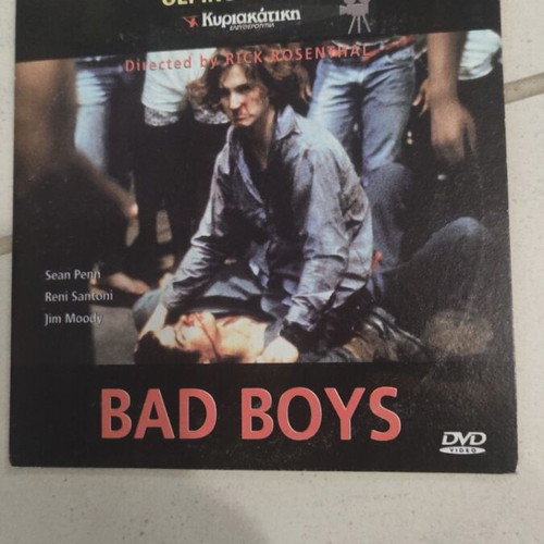 Bad Boys DVD used, foreign cinema Sean Penn