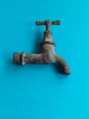 Bronze antique faucet used