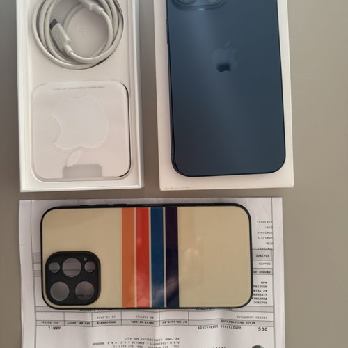 Apple iPhone 15 Pro Max 512GB Blue Titan