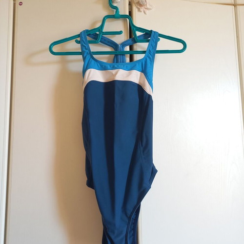 Lotto one-piece sports swimsuit new, blue