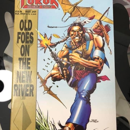 Turok Dinosaur Hunter Mega Set complete collection of 66 comics new