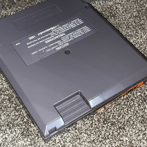 Donkey Kong Nintendo NES used with Greek instructions and complete set