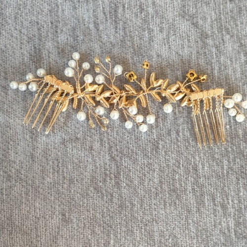 Bridal hair comb new