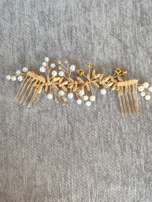 Bridal hair comb new