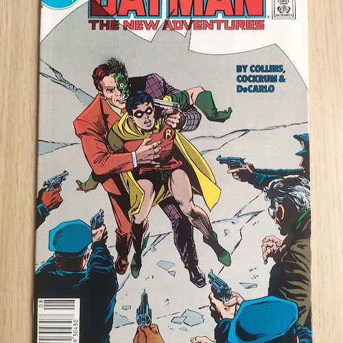 Batman #410 & #411 Σαν Καινούργιοι, DC Comics 1987