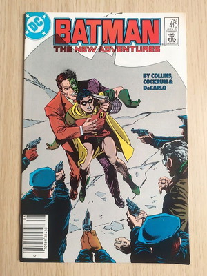 Batman #410 & #411 Σαν Καινούργιοι, DC Comics 1987
