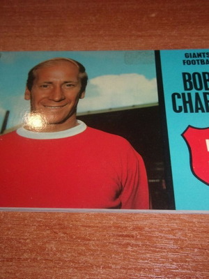 Man Utd Hall of Fame Book Bobby Charlton μεταχειρισμένο