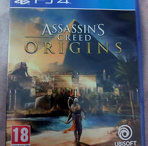 Assassin's creed origins ps4 παιχνίδι