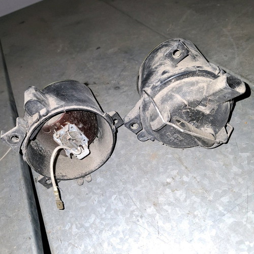 Vw Polo front fog lights used