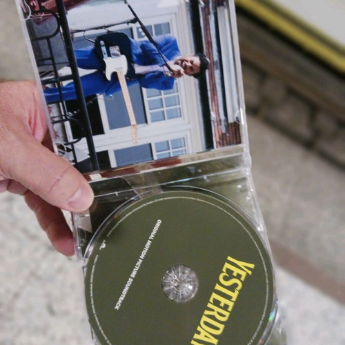 Yesterday OST CD new