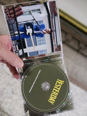 Yesterday OST CD new